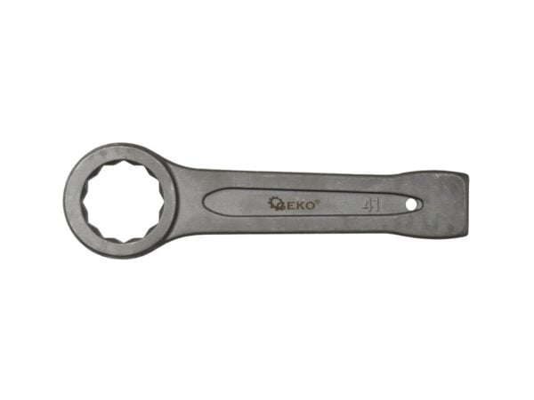 CLE A ŒIL POLYGONALE A FRAPPER 41MM G16041 GEKO POLOGNE – Image 2
