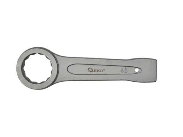 CLE A ŒIL POLYGONALE A FRAPPER 46MM G16046 GEKO POLOGNE – Image 2