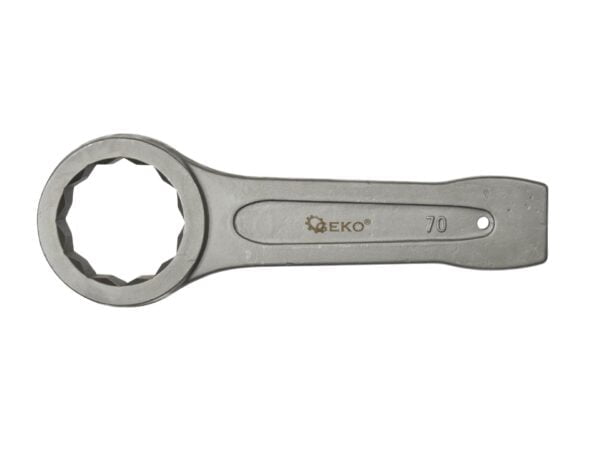 CLE A ŒIL POLYGONALE A FRAPPER 70MM G16070 GEKO POLOGNE
