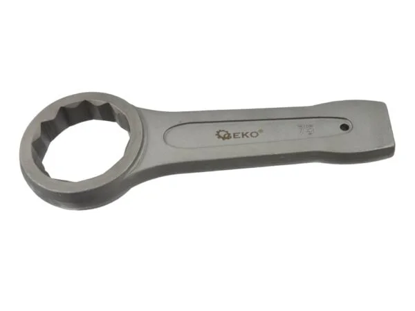 CLE A ŒIL POLYGONALE A FRAPPER 75MM G16075 GEKO POLOGNE