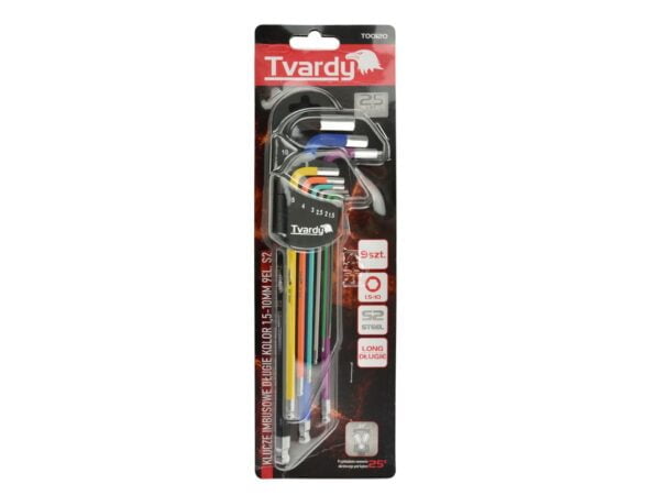 ETUI CLES LONGUES 6 PANS MALE  T00120 TVARDY POLOGNE – Image 4