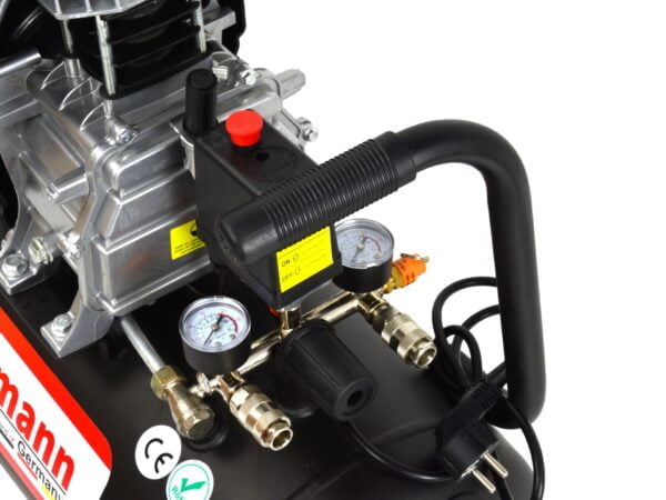 COMPRESSEUR A PISTON 50L H00721 HEIDMANN POLOGNE – Image 4