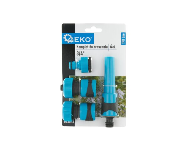 4pcs ensemble de raccords d'arrosage 1/2" G73042 GEKO POLOGNE – Image 6