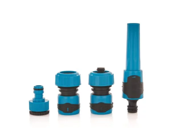 ENSEMBLE EMBOUTS D'ARROSAGE TUYAU 3/4 G73043 GEKO POLOGNE