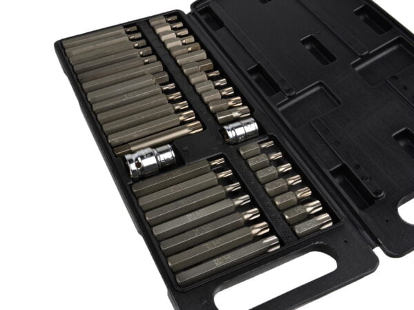 JEU DE 41 EMBOUTS TORX ET SIX PANS COURT ET LONG G10035 GEKO POLOGNE – Image 2