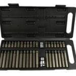 JEU DE 41 EMBOUTS TORX ET SIX PANS COURT ET LONG G10035 GEKO POLOGNE