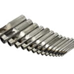 JEU EMPORTE PIECE A FRAPPER 15 PCS DE 2 A 22MM G01822 GEKO POLOGNE