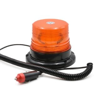 GYROPHARE LED MAGNETIQUE 12/24VDC  G01832 GEKO POLOGNE