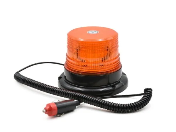 GYROPHARE LED MAGNETIQUE 12/24VDC  G01832 GEKO POLOGNE
