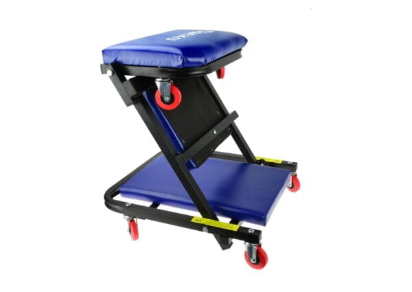 CHARIOT DE VISITE GARAGISTE PLIABLE G02098 GEKO POLOGNE – Image 2