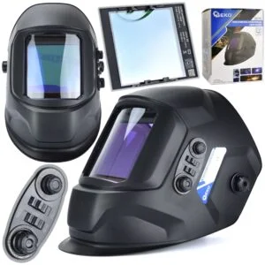 MASQUE DE SOUDAGE AUTOMATIQUE A VISION LARGE G01880 GEKO POLOGNE