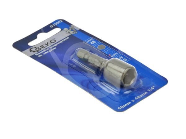 EMBOUT MAGNETIQUE POUR PERCEUSE HEXAGONAL 10MM G15002 GEKO  POLOGNE – Image 2
