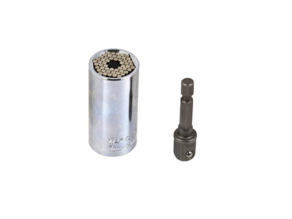 ADAPTATEUR UNIVERSEL POUR ECROU/BOULON DE 7 A 19MM G15020 GEKO POLOGNE – Image 2