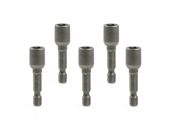 JEU  DE 5 DOUILLES MAGNETIQUES 8MM - 1/4" G15006 GEKO POLOGNE – Image 2
