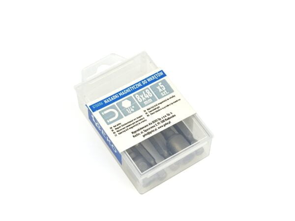 JEU  DE 5 DOUILLES MAGNETIQUES 8MM - 1/4" G15006 GEKO POLOGNE – Image 3