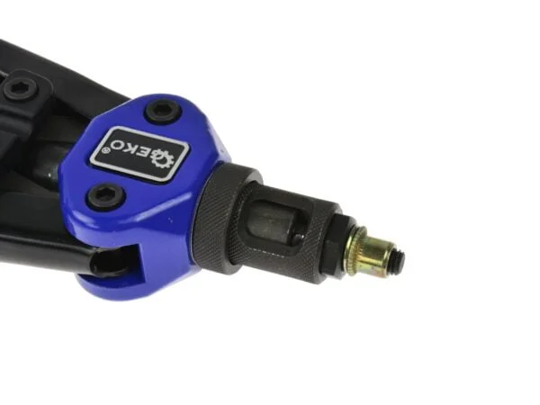 PINCE RIVETEUSE PRO A 2 BRAS POUR ECROUS A SERTIR M5-M12 G01355 GEKO PREMIUM POLOGNE – Image 3