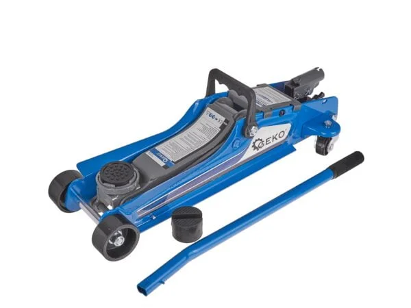 CRIC ROULEUR HYDRAULIQUE 2,5 T PROFIL BAS G02046 GEKO POLOGNE
