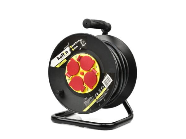 RALLONGE ELECTRIQUE 25M 4X230V 2,5MM2 K00230 KELTIN POLOGNE
