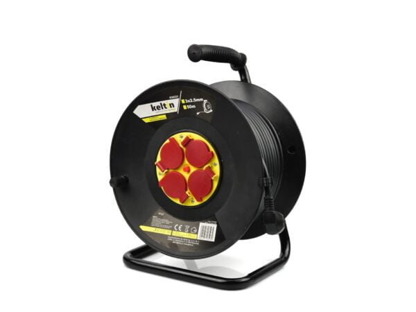 RALLONGE ELECTRIQUE 50M 4X230V 2,5MM2 K00231 KELTIN POLOGNE