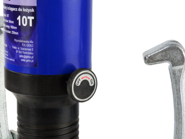 EXTRACTEUR HYDRAULIQUE POUR ROULEMENTS 10T G00911 GEKO POLOGNE – Image 3