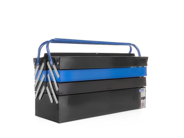CAISSE A OUTILS 7 CASES 53X20X250 G10851 GEKO POLOGNE – Image 2