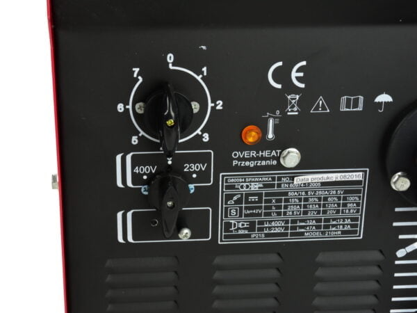 POSTE SOUDURE 250A MIG/MAG G80094 GEKO POLOGNE – Image 4