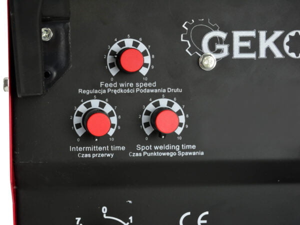 POSTE SOUDURE 250A MIG/MAG G80094 GEKO POLOGNE – Image 5