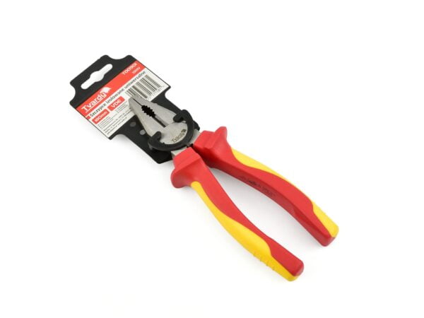 PINCE UNIVERSELLE 180MM ISOLEE VDE 1000V T00901 TVARDY POLOGNE – Image 3