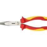 PINCE BEC PLAT 200MM ISOLEE VDE 1000V T00905 TVARDY POLOGNE