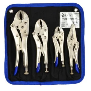 PINCES ETAUX LOT DE 4 DE 125 A 250MM G10221 GEKO POLOGNE