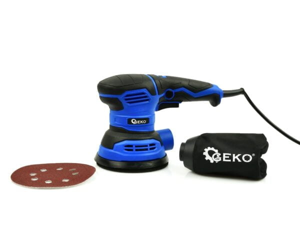 PONCEUSE EXCENTRIQUE 125MM 300W G80809 GEKO POLOGNE – Image 2