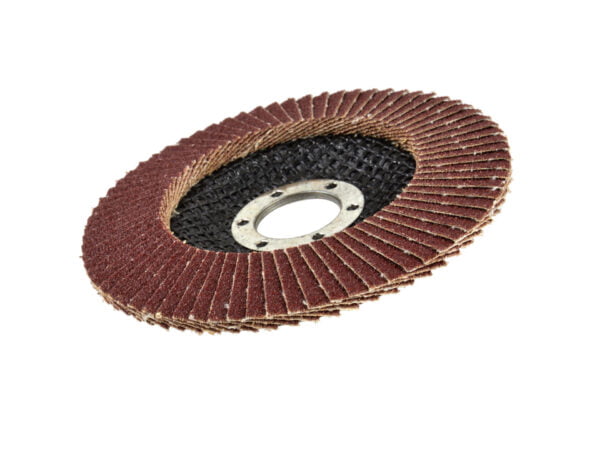 DISQUE DE PONCAGE EN OXYDE D'ALUMINIUM DIAM 115 GRAIN 60 G00301 GEKO POLOGNE – Image 2