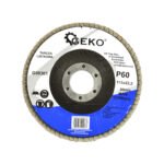 DISQUE DE PONCAGE EN OXYDE D'ALUMINIUM DIAM 115 GRAIN 60 G00301 GEKO POLOGNE