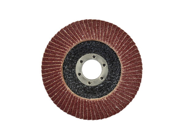 DISQUE DE PONCAGE EN OXYDE D'ALUMINIUM DIAM 115 GRAIN 60 G00301 GEKO POLOGNE – Image 3