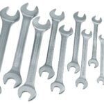 TROUSSE 12 CLES PLATE A FOURCHE 6 a 32 MOB France