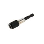 SUPPORT EMBOUTS HEXAGONAUX 1/4" VERROUILLABLE ET MAGNETIQUE  G15012 GEKO  POLOGNE
