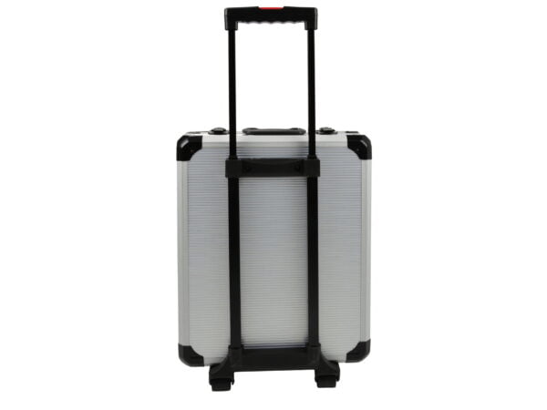 VALISE ALUMINIUM A ROULETTES 187 OUTILS  G10855 GEKO POLOGNE – Image 2