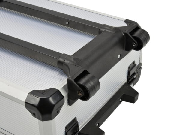 VALISE ALUMINIUM A ROULETTES 187 OUTILS  G10855 GEKO POLOGNE – Image 3
