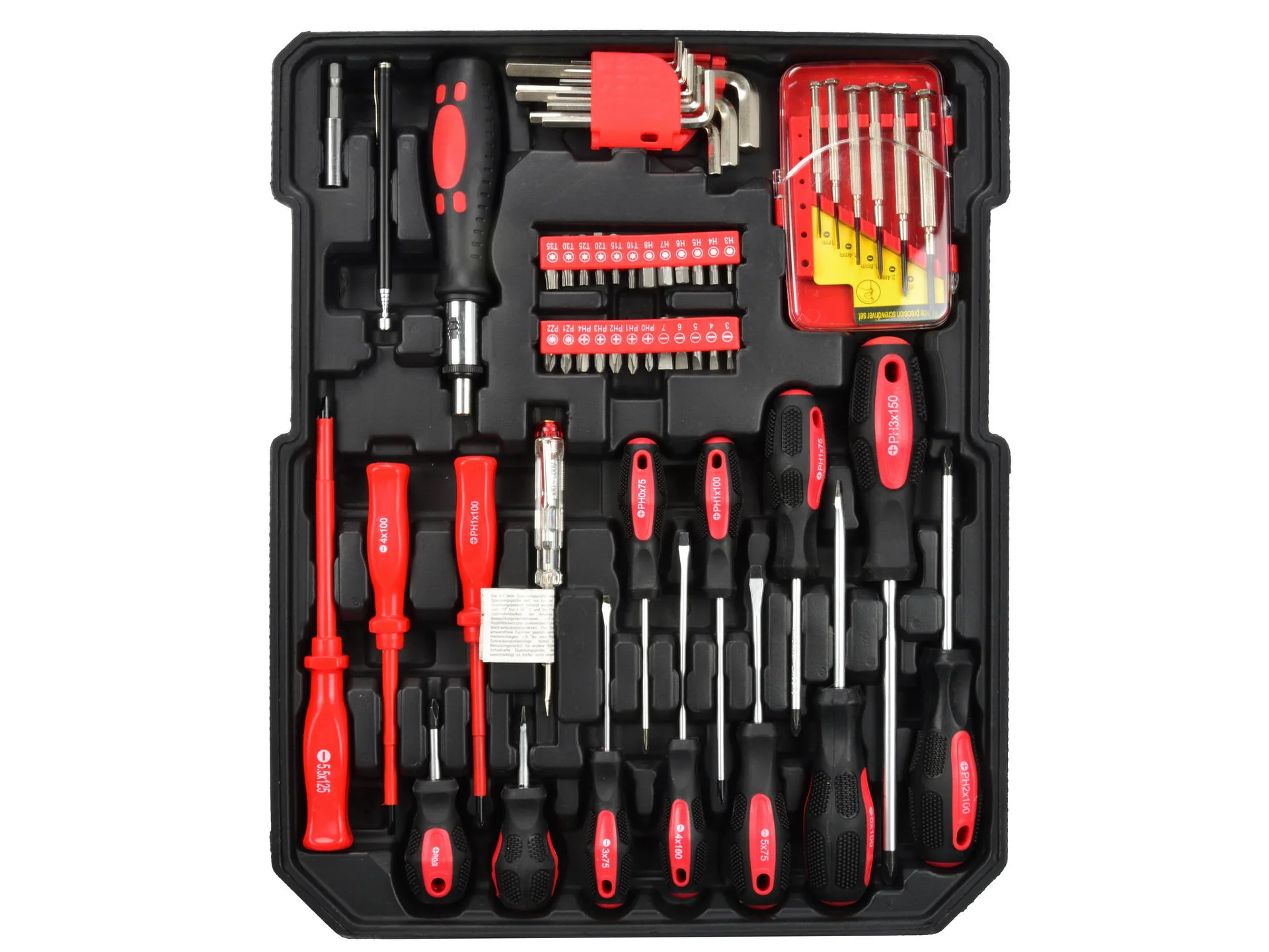 VALISE ALUMINIUM A ROULETTES 187 OUTILS  G10855 GEKO POLOGNE – Image 4