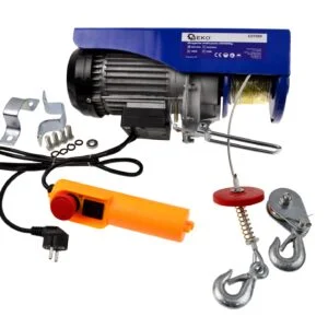 PALAN A CABLE ELECTRIQUE  300/600KG G01088 GEKO POLOGNE