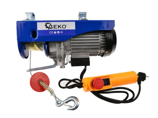 PALAN A CABLE ELECTRIQUE  400/800KG G01089 GEKO POLOGNE – Image 2