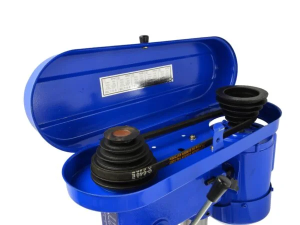 PERCEUSE D'ETABLI 16MM AVEC ETAU G80275 GEKO POLOGNE – Image 2