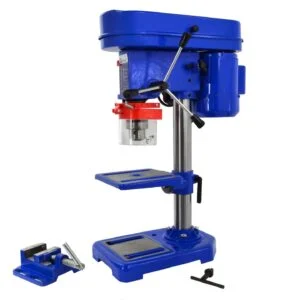 PERCEUSE D'ETABLI 16MM AVEC ETAU G80275 GEKO POLOGNE