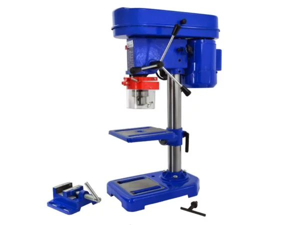 PERCEUSE D'ETABLI 16MM AVEC ETAU G80275 GEKO POLOGNE