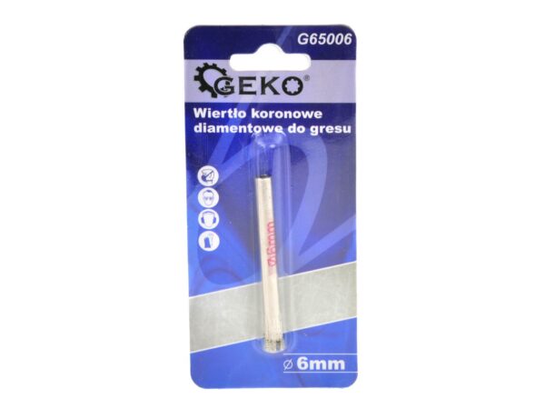 FORET COURONNE DIAMANTEE 6MM G65006 GEKO POLOGNE – Image 2