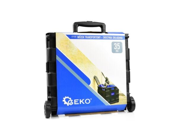 CHARIOT PLIABLE 35KG SUR ROUES G71130 GEKO POLOGNE – Image 3