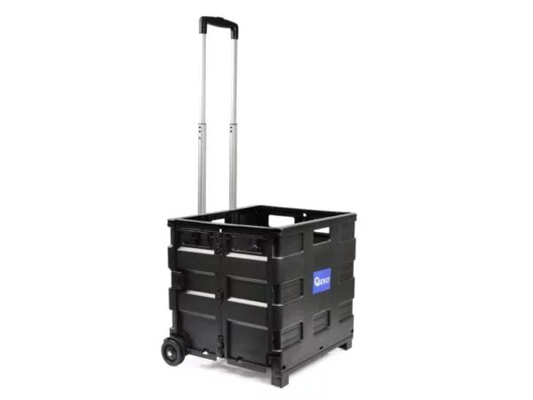 CHARIOT PLIABLE 35KG SUR ROUES G71130 GEKO POLOGNE
