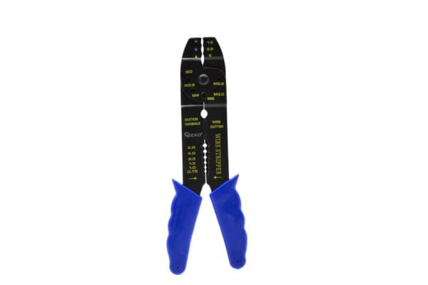 PINCE A SERTIR DE 0,5 A 5MM2 G01771 GEKO POLOGNE – Image 2