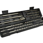 ENSEMBLE DE 12 PIECES. FORETS ET BURINS SDS PLUS G40039 GEKO POLOGNE