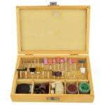 100 ACCESSOIRES ADAPTES POUR MINI MEULEUSE 1/8" G01210 GEKO  POLOGNE